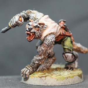 Sci-Fi Werewolf 3