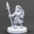 Female Dwarven warrior with spear