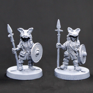 Female Dwarf Wolf guard