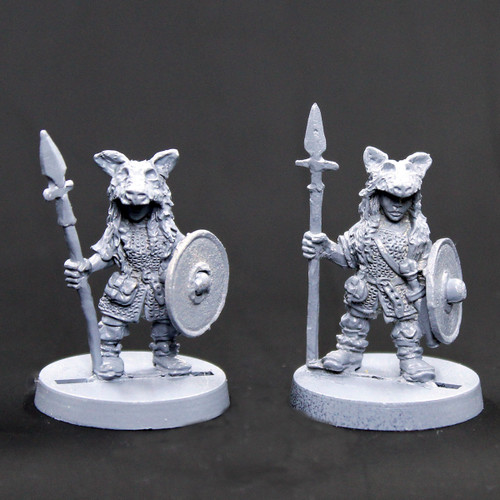 Female Dwarf Wolf guard