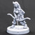 Female barbarian with bow