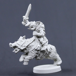 Dwarf Troll Boar 2