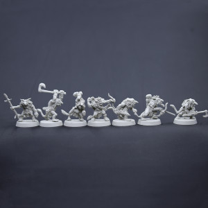 Dwarf Troll Set 1
