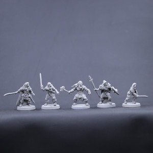 Viking Male Set 2