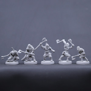 Male Viking Set 1 