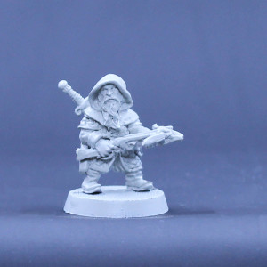 Male Dwarf Ranger with crossbow