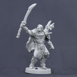 Bazor /Barbarian Half giant