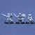 Halfling Knight, Dwarf Amazon, Gnome ranger