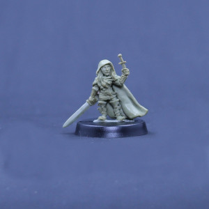 Anya Silverblade Gnome Assassin