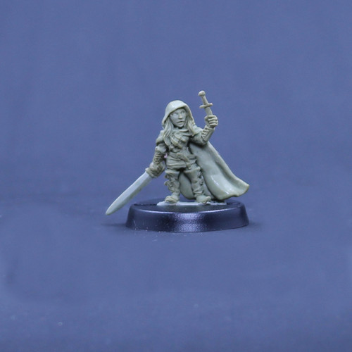Anya Silverblade Gnome Assassin