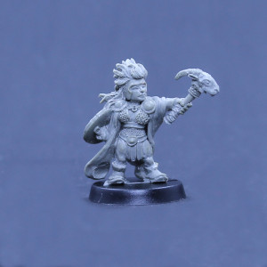 Amber Ironcloud/ Dwarven Barbarian