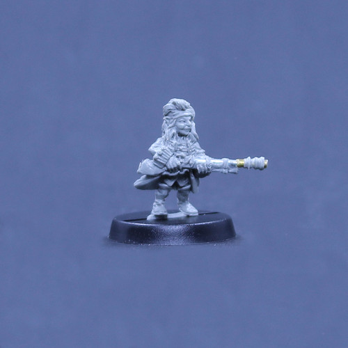 Penny Sure shot/ Gnome Musketeer