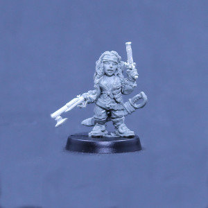Jackie Hawk/ Dwarf Pirate