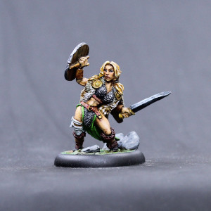 Astrid /Female Elf Barbarian