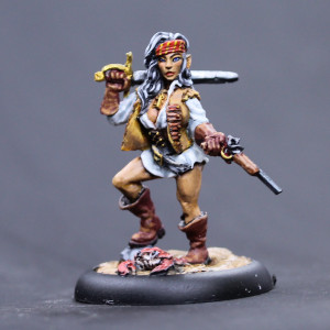 Silver Sky /Female Elf Buccaneer