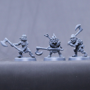Goblins w two handed axe