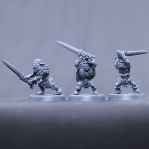 Goblins w two handed sword