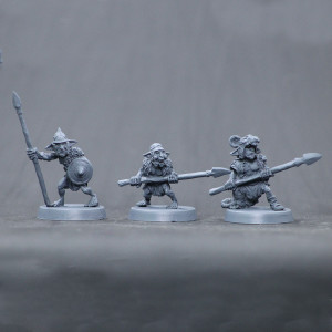 Goblins with Spears