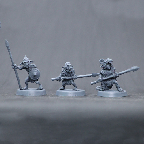 Goblins with Spears