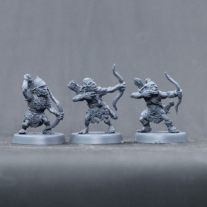 Goblins with bows