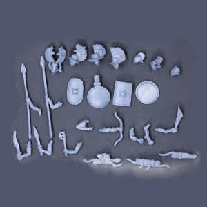 Greek accessories