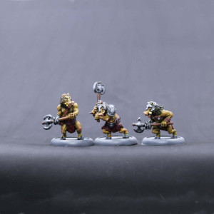 Pig Face orcs Berserkers