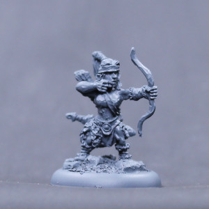 Revna Silfralmr /Troll hunter firing bow