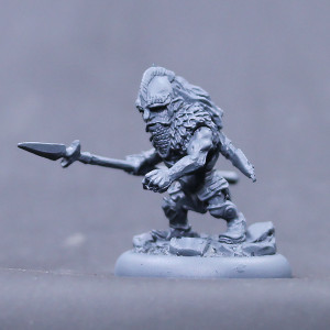 Bjorn Longspear  /Troll hunter with Spear and shield