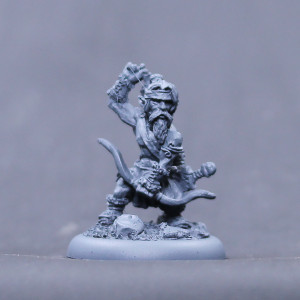 Frode Silfralmr /Troll hunter with bow