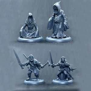 Wizards and their Heroes