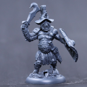 Orc Gladiator with sword and shield 2