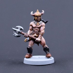 Barbarian with Ax