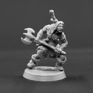 Barbarian ready with great axe