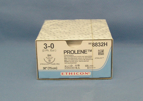 Ethicon 8832H Prolene Suture