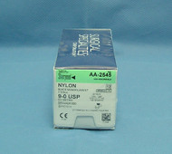 Surgical Specialties AA-2545, Sharpoint Nylon Suture, 9-0, Microsurgery