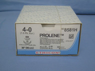 Ethicon 8581H 4-0 Prolene Suture