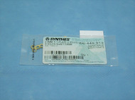 Synthes 449.913, Titanium T-Plate, 2.4mm, 8 Hole, 54mm
