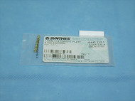 Synthes 446.031, 1.5mm Titanium Straight Plate, 6 Hole, 29mm