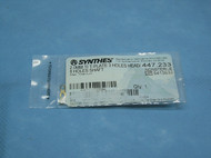 Synthes 447.233, 2.0mm Titanium T-Plate, 3 Hole Head, 8 Hole Shaft