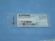 Synthes 401.808.96 2.0mm Titanium Cortex Screw, Self Tapping, 8mm