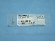 Synthes 400.808.96 1.5mm Titanium Cortex Screw, Self Tapping, 8mm