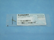 Synthes 400.814.96 1.5mm Titanium Cortex Screw, Self Tapping, 14mm