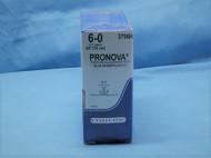 Ethicon 3706H Pronova Suture, 6-0, C-1 Taper Needle, Double Armed