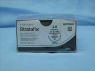 Ethicon SXPP1B458 Stratafix PDS Plus Knotless Tissue Control Device, 2-0, V-34 Tapercut Needle