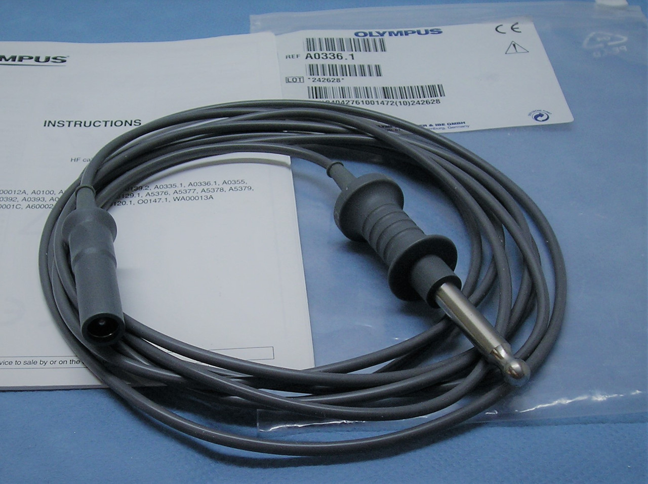 Olympus A0336.1 HF Cable, Monopolar, 3.5m length