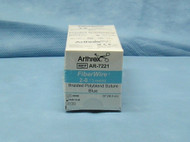 Arthrex AR-7221 FiberWire Suture, 2-0, 38", Blue, no needle