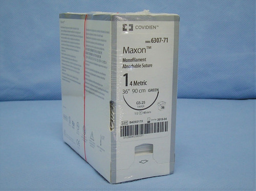 Covidien Maxon Suture 6307-71 GS-25 taper
