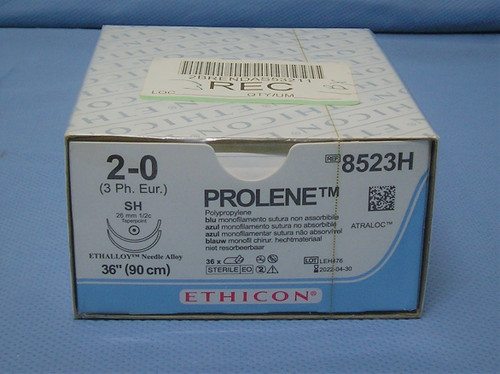 Ethicon 8523H Prolene Suture