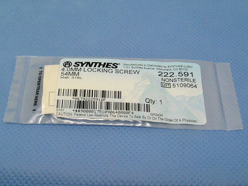 Synthes Locking Screw 222.591