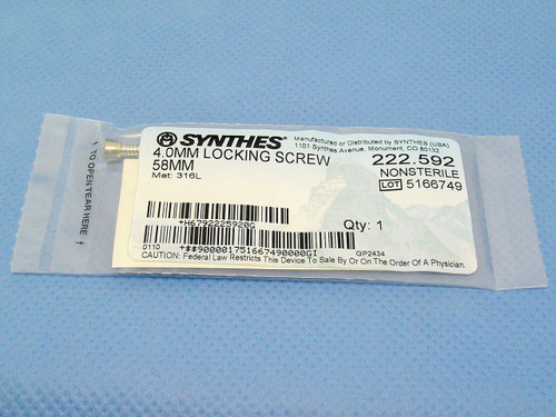 Synthes Locking Screw 222.592
